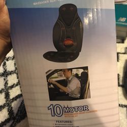 Massager Seat Cushion With Heat