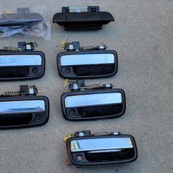 2003 OEM Toyota Tacoma Door Handles and Tailgate Handles