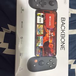 Backbone - One (Lightning) - Mobile Gaming Controller for iPhone - 2nd Gen - Black