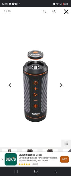 Bushnell Wingman Golf GPS Speaker