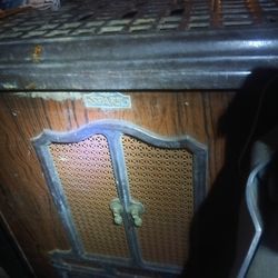 Antique Gas Heater