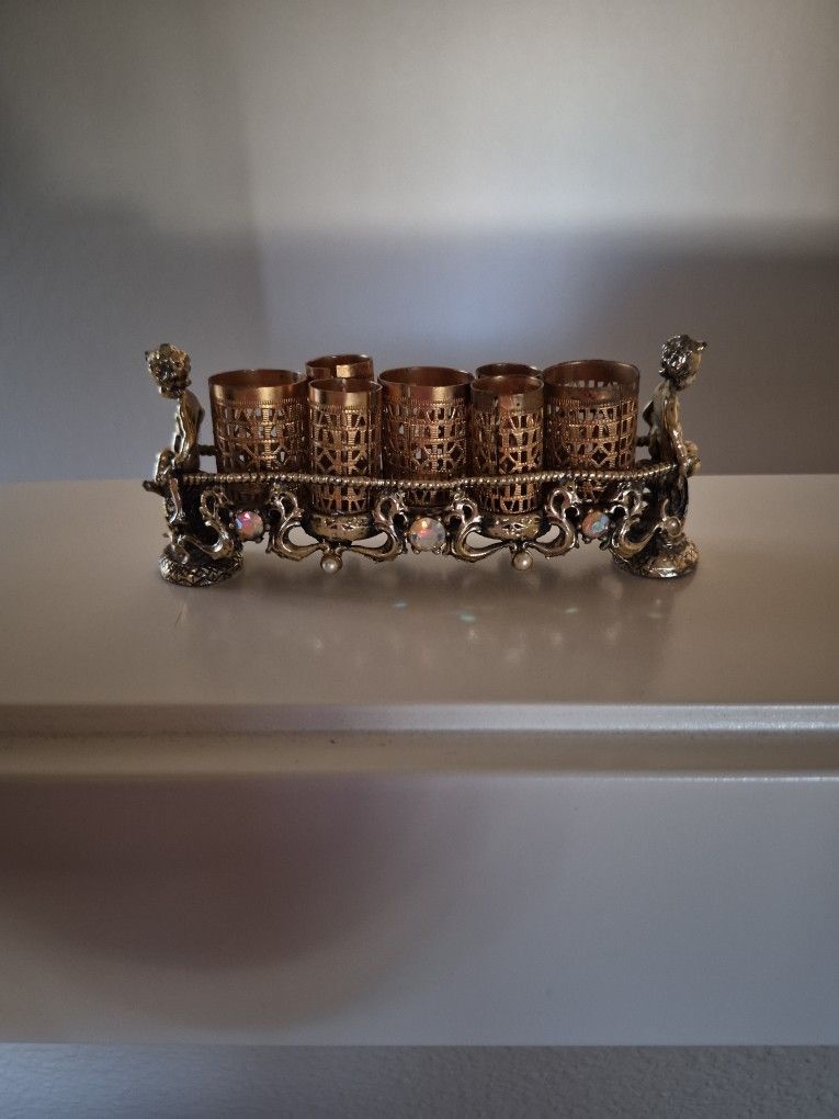 Vintage Lipstick Holder