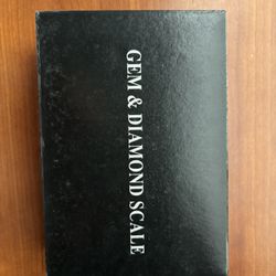 Gem and Diamond Scale