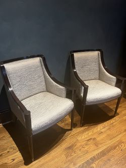 2 Baker McGuire Chairs Brand New
