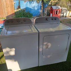 Washer & Gas Dryer By Whirlpool Delivery Available 