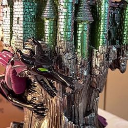 Bath And Body Works Malificent Candle Holder