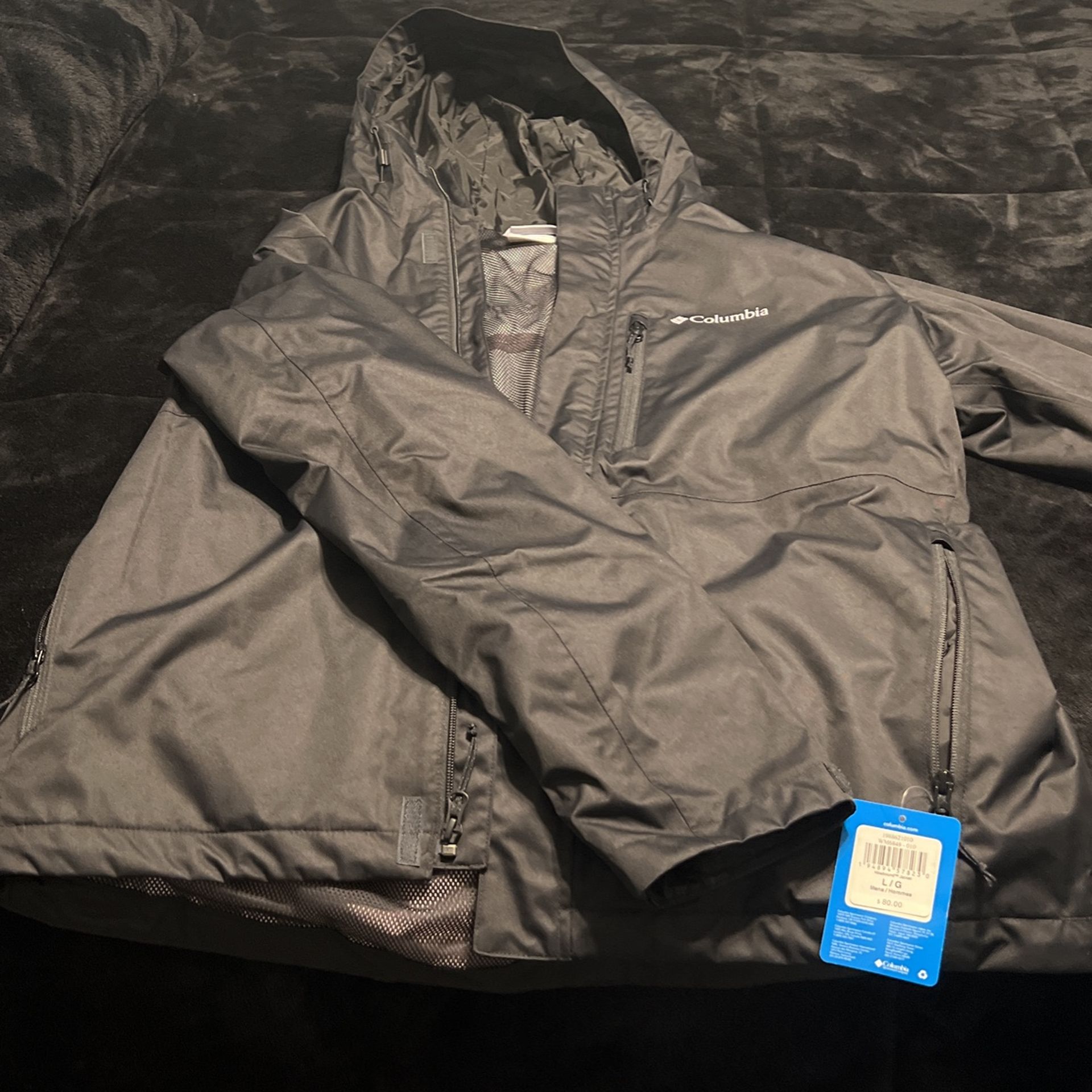 Columbia Windbreaker