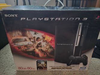 Ps3 80gb motorstorm edition