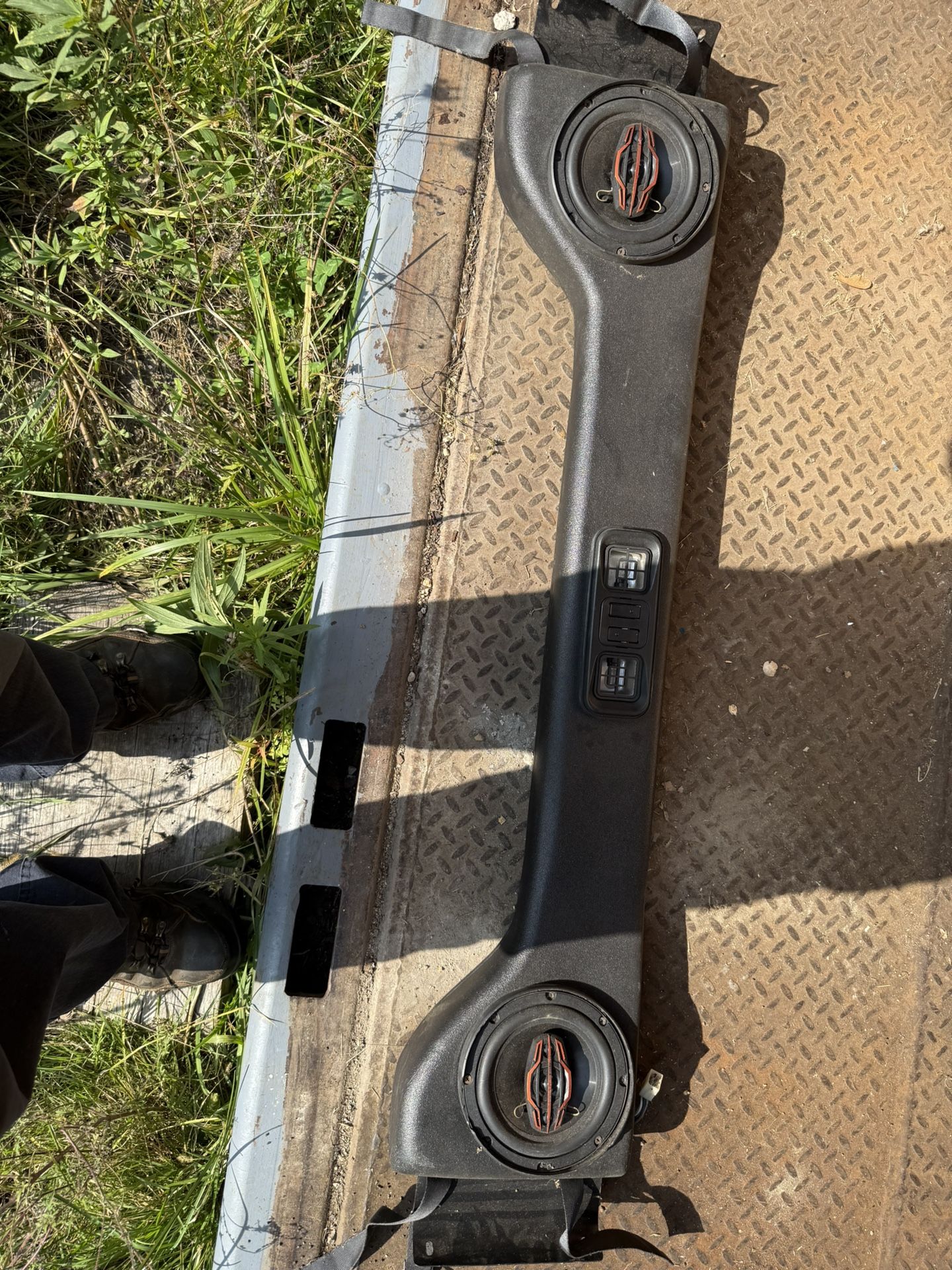 Jeep Sound Bar