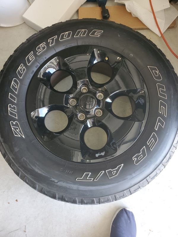 Jeep Tires P255 75r17