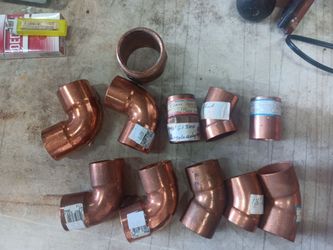 Copper fittings