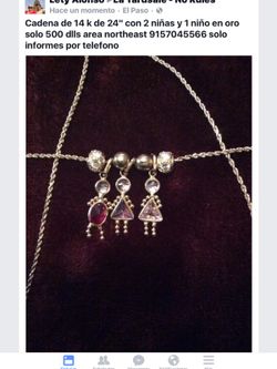 400 dlls 14 k mc combs