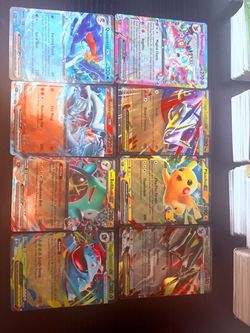 Pokémon EX Trading Cards Lot