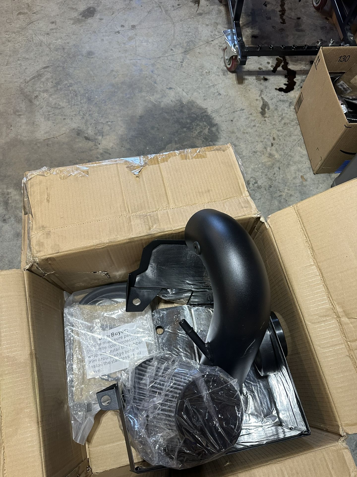 2019 Ram Cold Air Intake