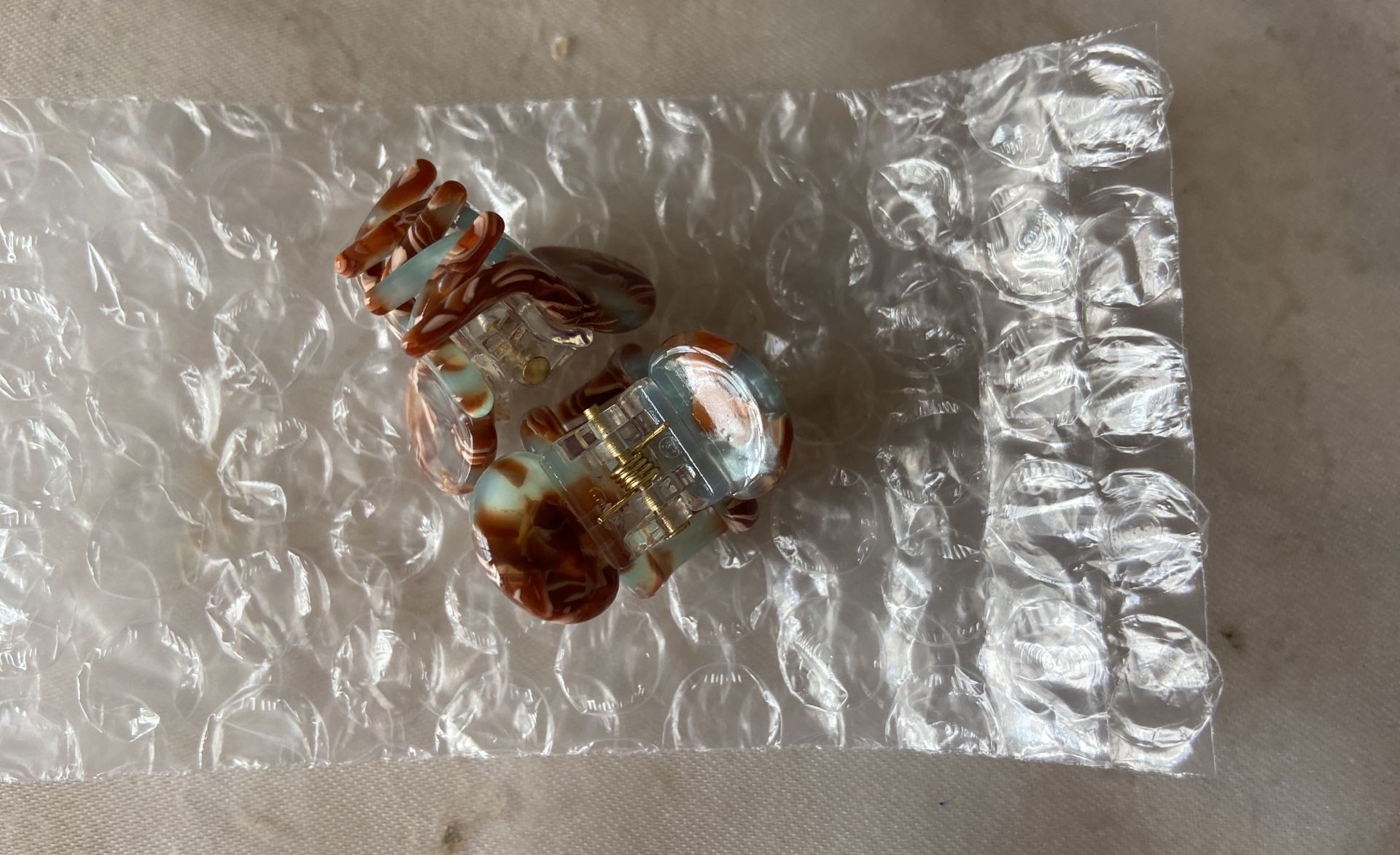 New Butterfly Hair Clips