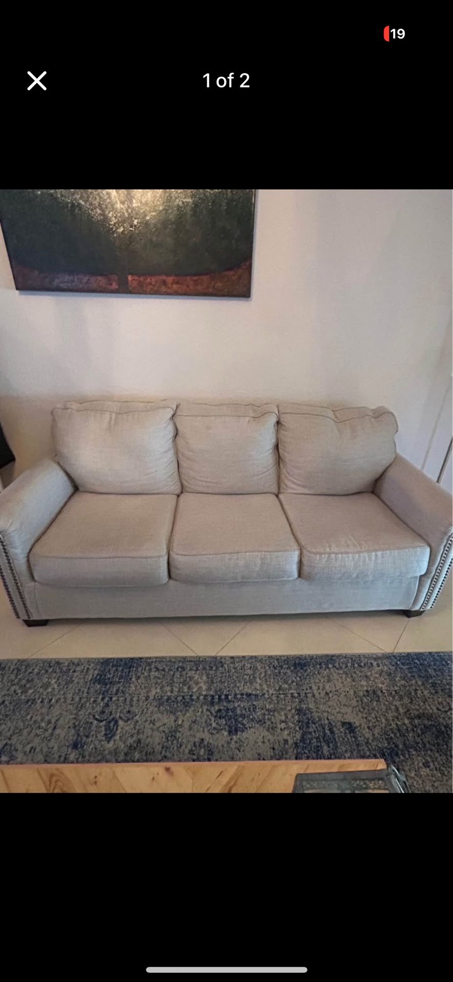 Couch And Love Seat