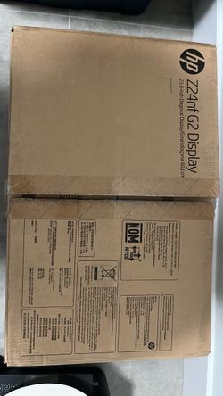 HP Z24nf G2 23.8” IPS Monitor - Brand New - $90 OBO