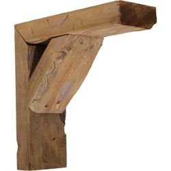 Rustic Farmhouse Corbel/Mounting Bracket, 4 Pack