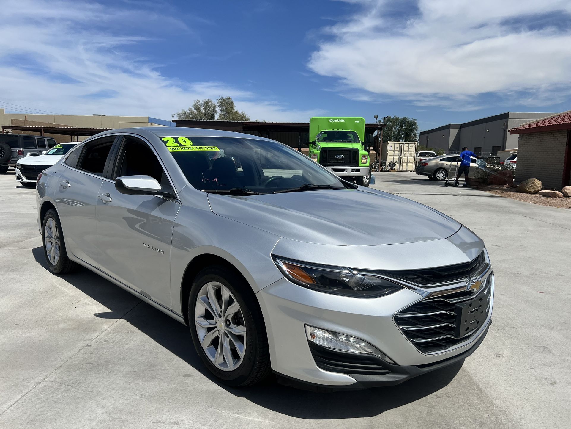 2020 Chevrolet Malibu