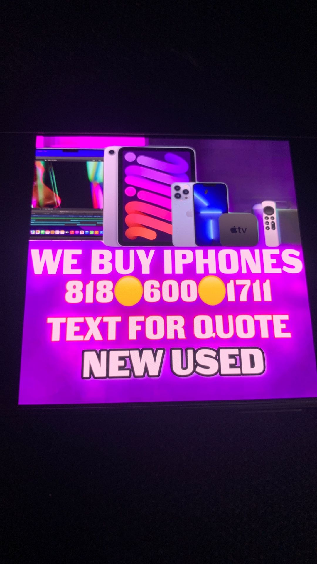 New Pro Ipad Iphone 16