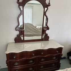 Dresser & Side Tables 