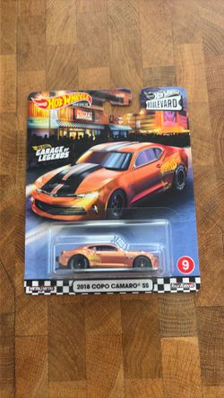 Hot wheels Boulevard #9 ‘18 COPO CAMARO. SS
