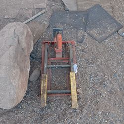 Heavy Duty Metal Floor Jack