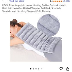 Microwavable Therapy Pad 