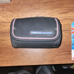 GameBoy Advance Carrying Case