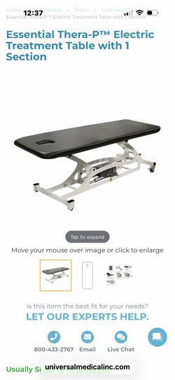 Essential Thera-P Electric Treatment Table