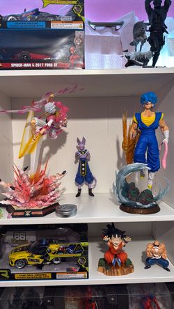 Collection of animation figures