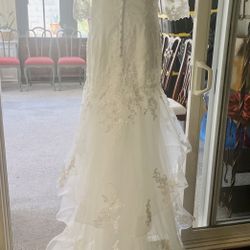 Vestido De Novia Talla 14/ Wedding Dress Size 14