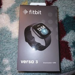 New FitBit Versa 3 