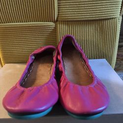 Tieks Fuchsia Size 10
