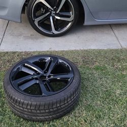 19s Honda Accord Stock Oem Wheels 