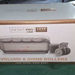 NEW InfinitiPRO by Conair Luxe Series Rollers – Open Box
