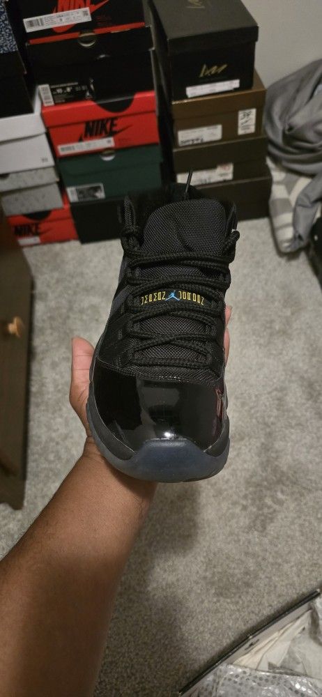 AIR JORDAN 11 GAMA BLUE