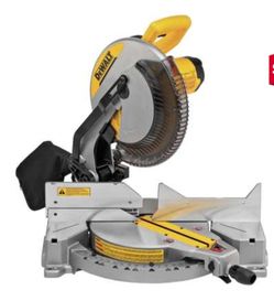 DeWalt 15 amps 12 in. Corded Compound Miter Saw
