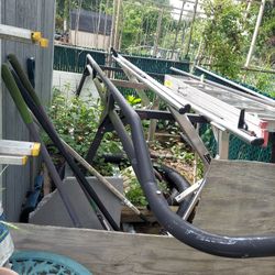 Ladder rack  8 foot bed