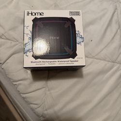 Brand new I home speaker