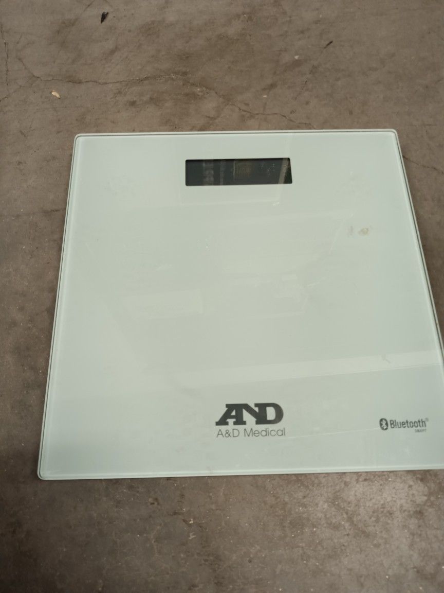 Glass Top Weight Scale