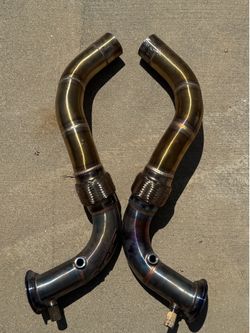 VRSF Racing Downpipes for V8 N63R 2017-2026 BMW M550i, 750i, 850i, X5 M50i, X6 M50i & X7 M50i G30 G05 G06 G07 G11 G31