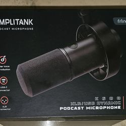 Fifine  K688 Podcast/Recording/Streaming  Microphone