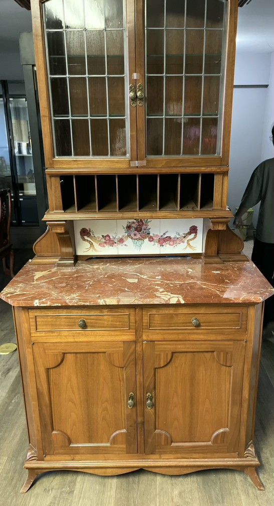 Antique Cabinet/ Credenza