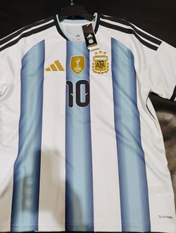 Argentina Men's National Team Soccer Jersey 