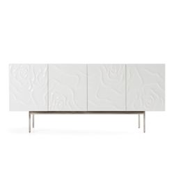 Gwen - Modern White High Gloss Buffet
