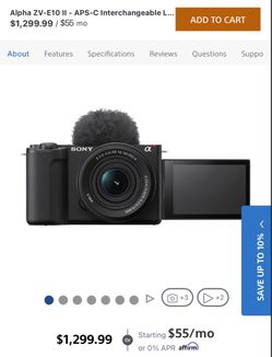 sony brand new camera!