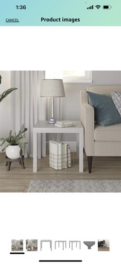 Grey End Table Living Room