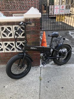 Biria Folding Fat Tire Electric Bike