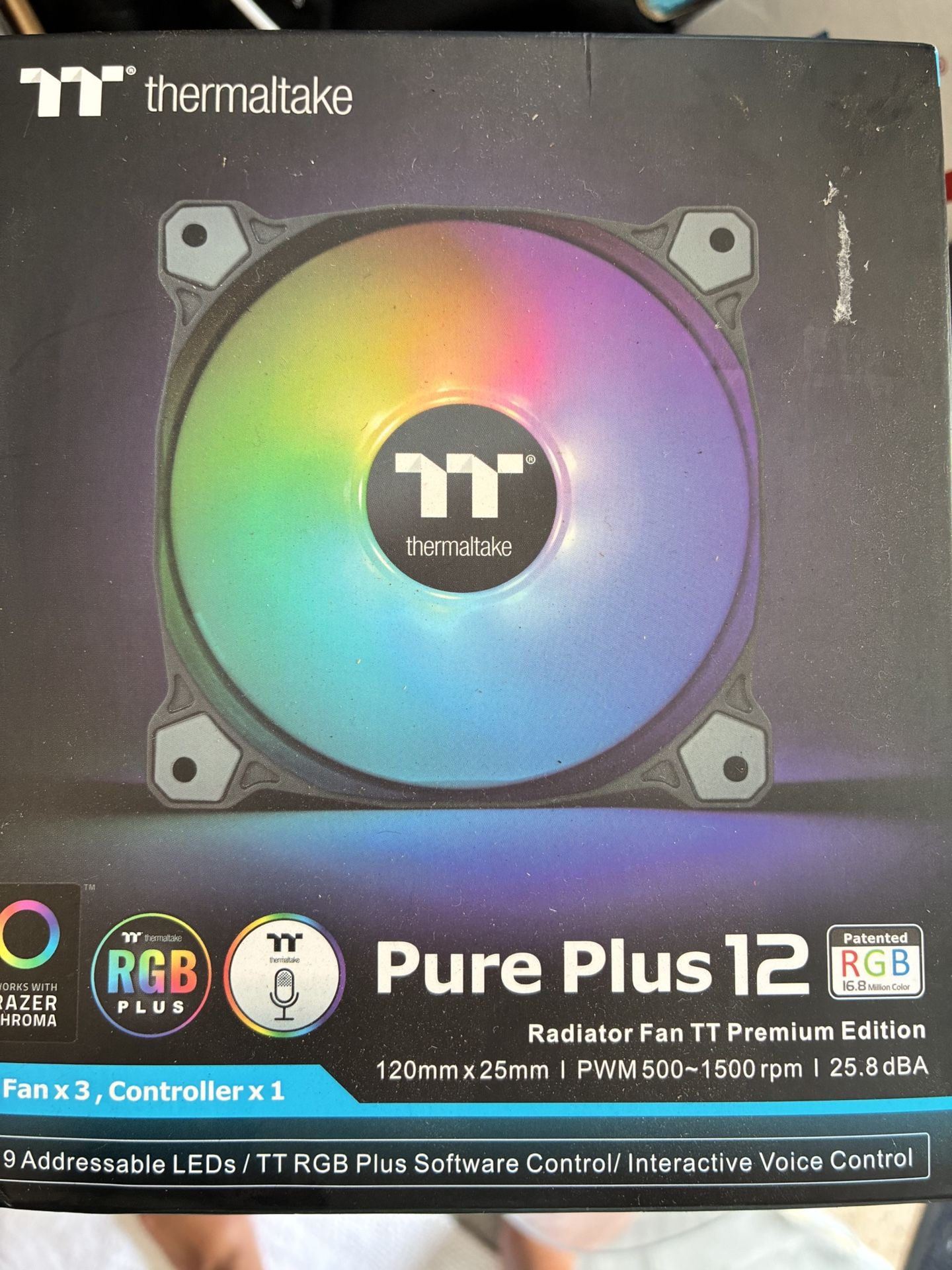 Pure Plus 12 Computer Fan